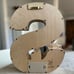 NWT - Anthropology - Wonderland Scene Monogram Letter
