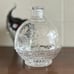 Antique Etched Grapes & Vine Engraved Crystal Glass Decanter New Mikasa Stopper