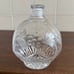 Antique Etched Grapes & Vine Engraved Crystal Glass Decanter New Mikasa Stopper