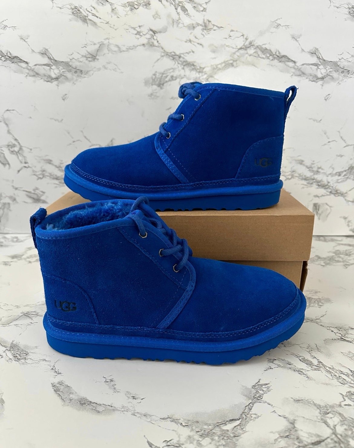 UGG Neumel boots blue size 7