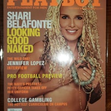 Playboy Magazine (Shari Belafonte) 2000