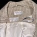 Vintage 80s Givenchy En Plus matching blazer and skirt checkered set