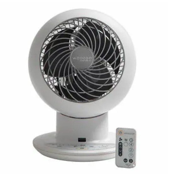 WOOZOO Globe Fan With Remote