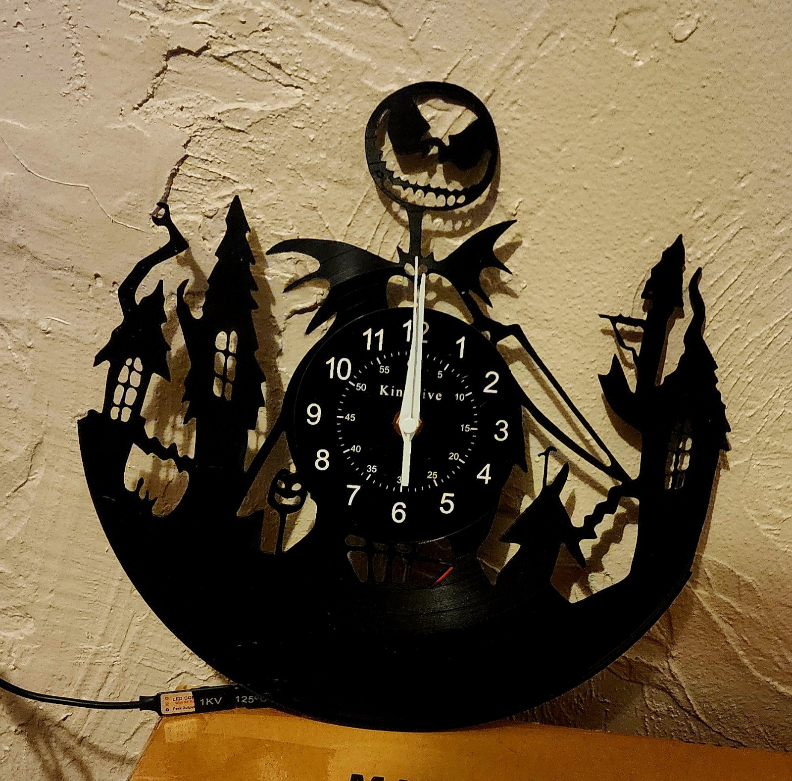 Nightmare Before Christmas Wall Clock