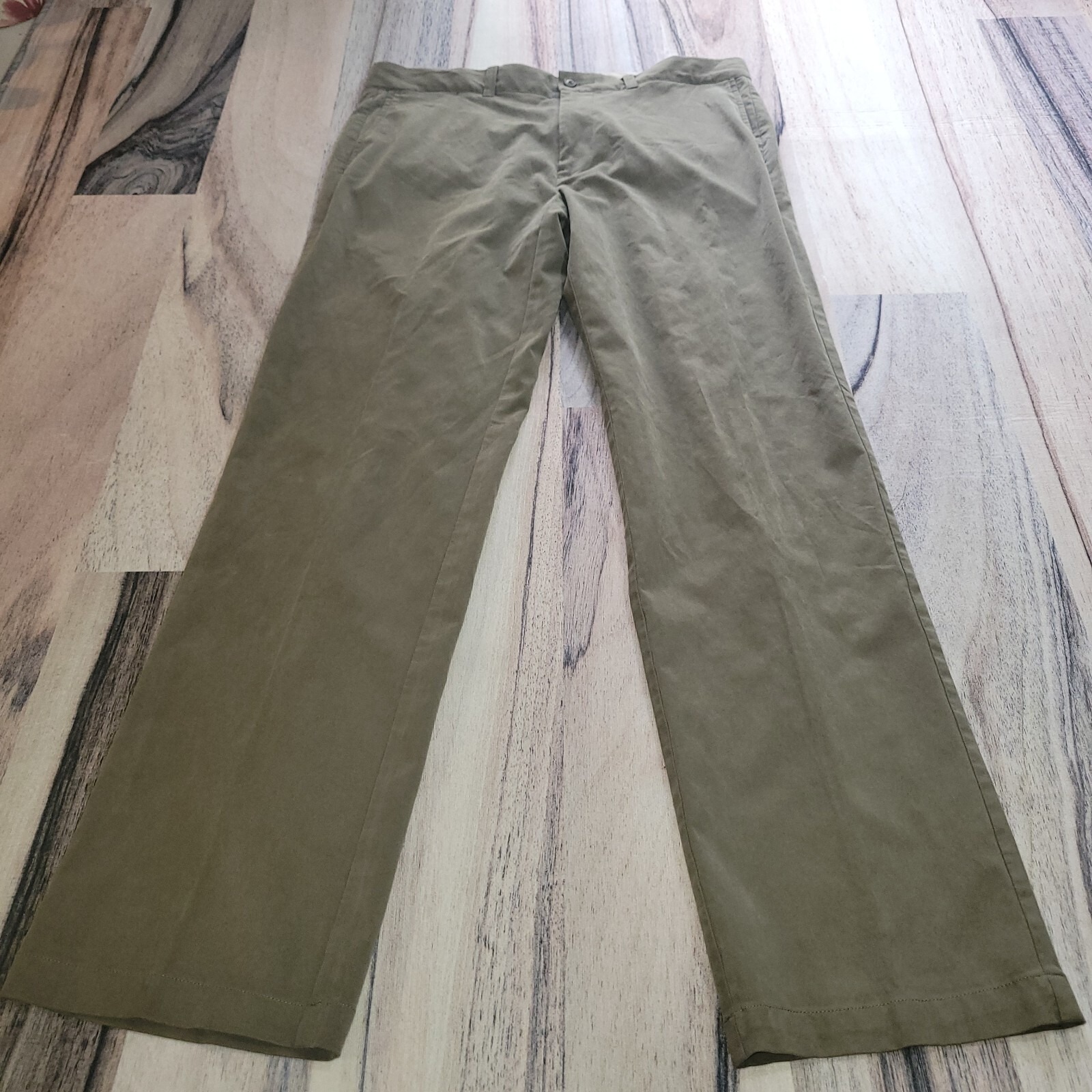 Tommy Bahama Pants Mens 36x34 Pebble Grey Front Nine Tencel Lyocell Blend NWT