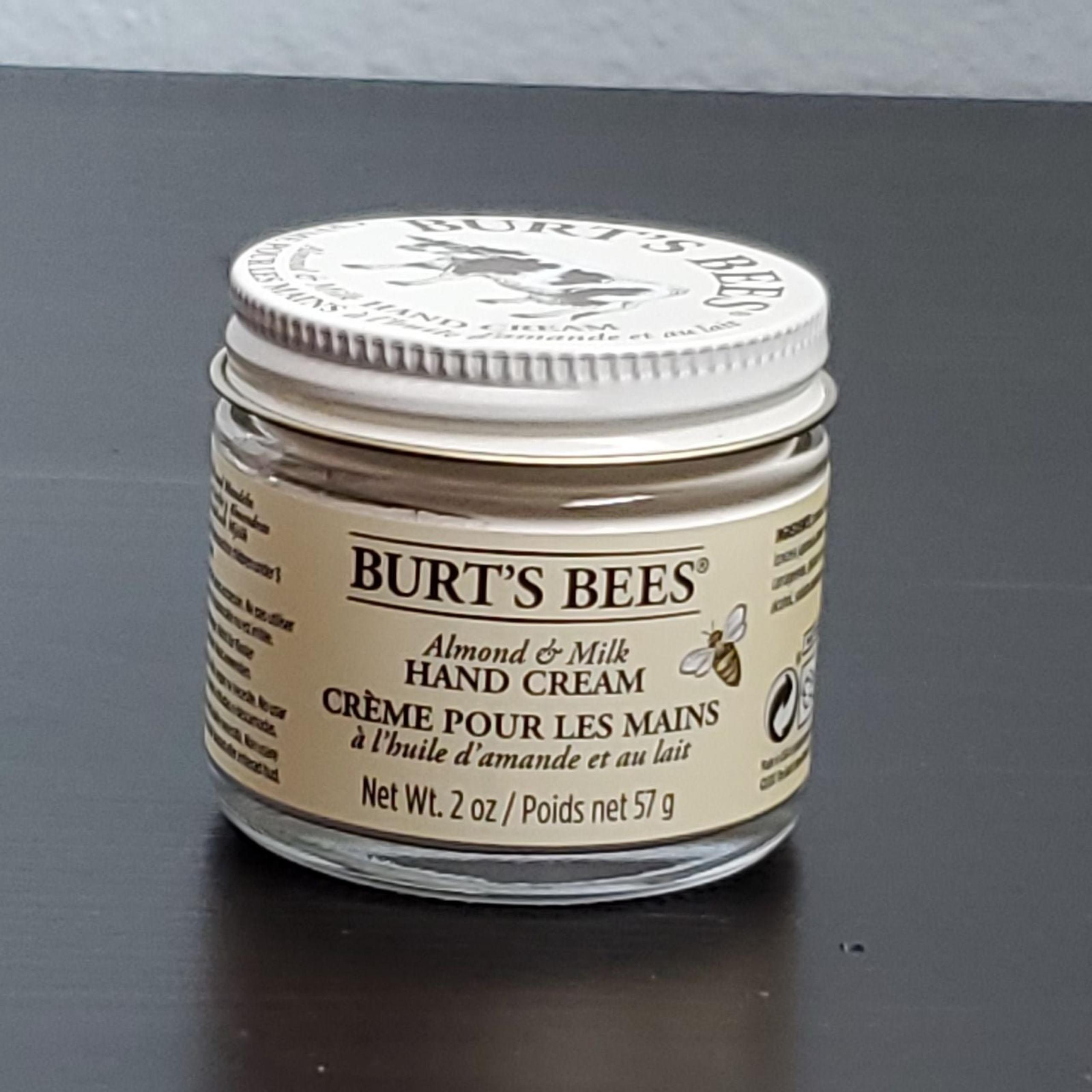 BURT'S BEES Almond & Milk Hand Cream 2oz