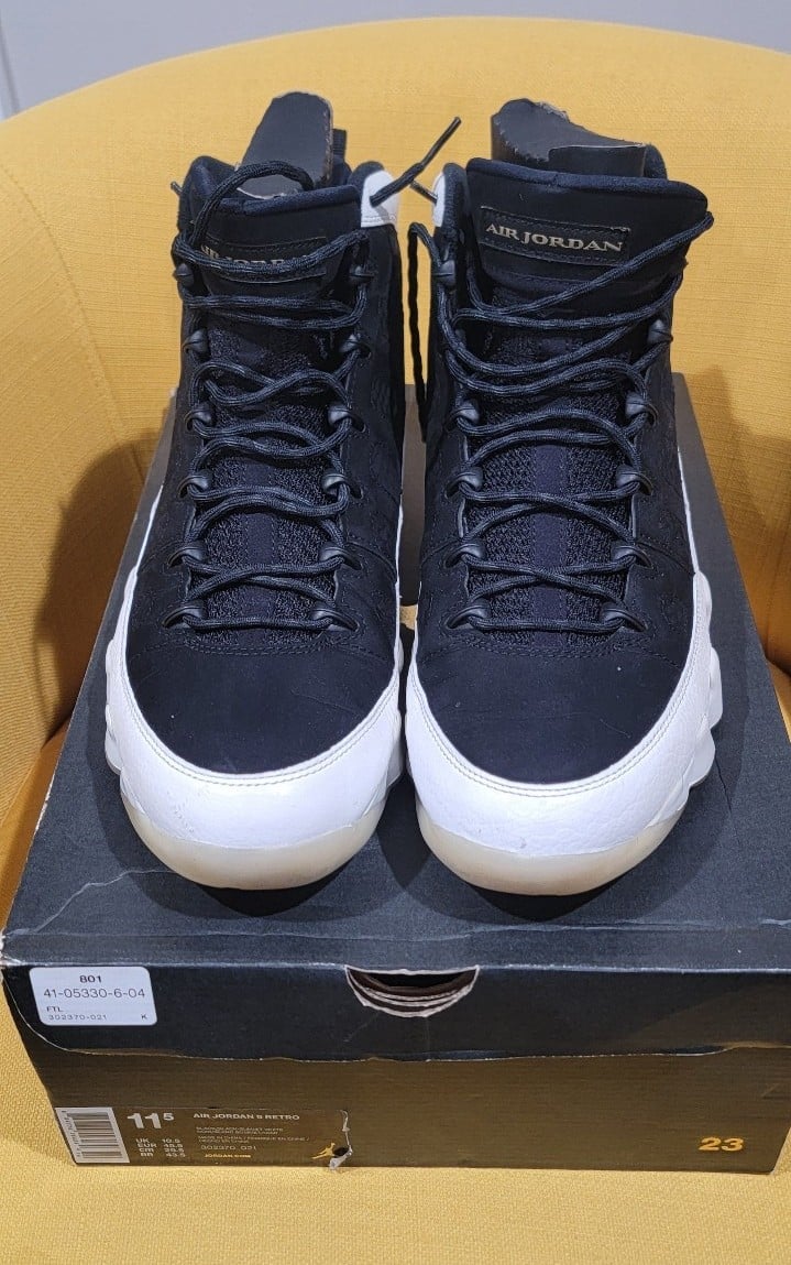 Jordan retro 9