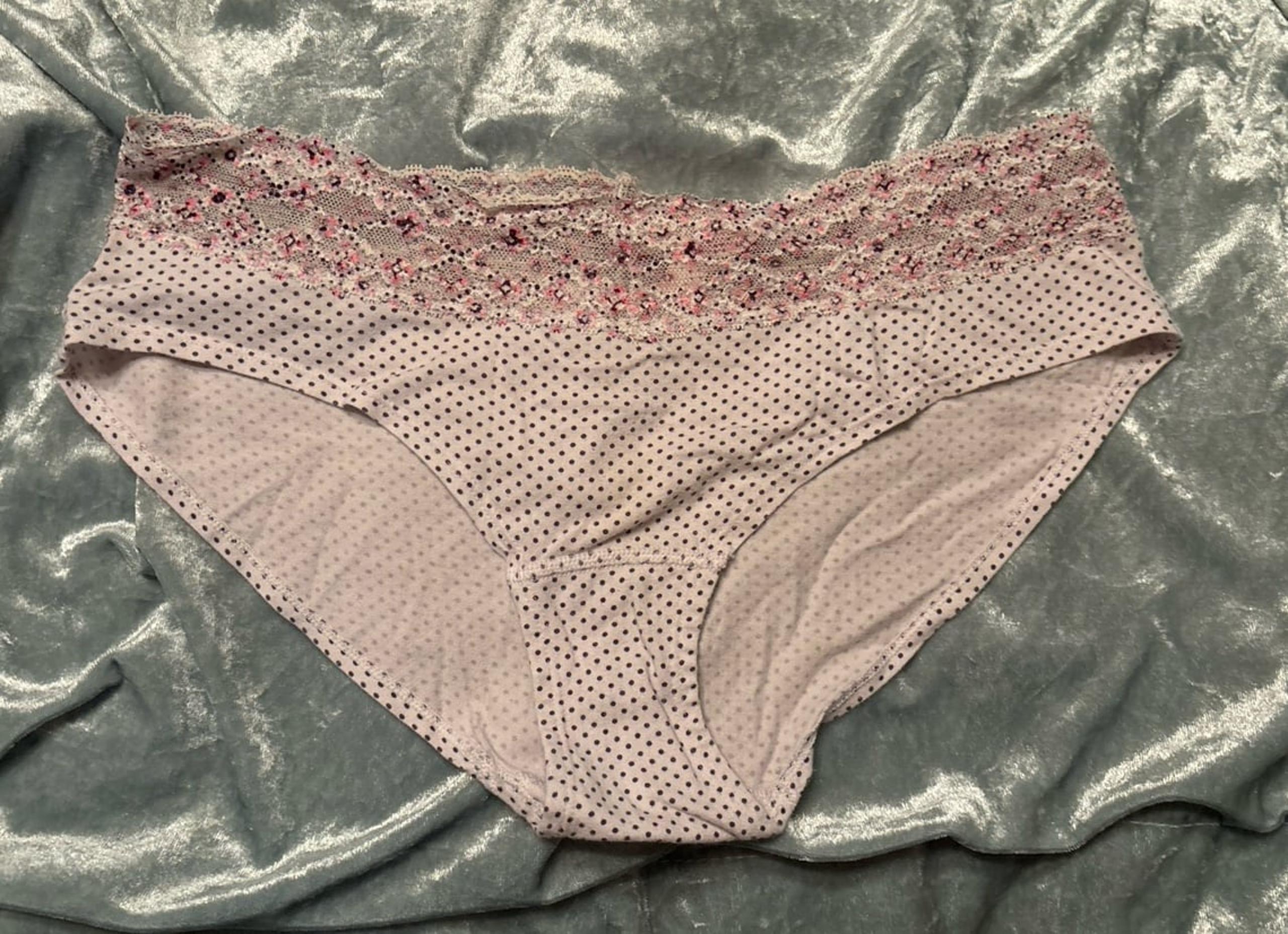 VTG VS PINK TAG Low Rise hip hugger Cotton Panty Size L