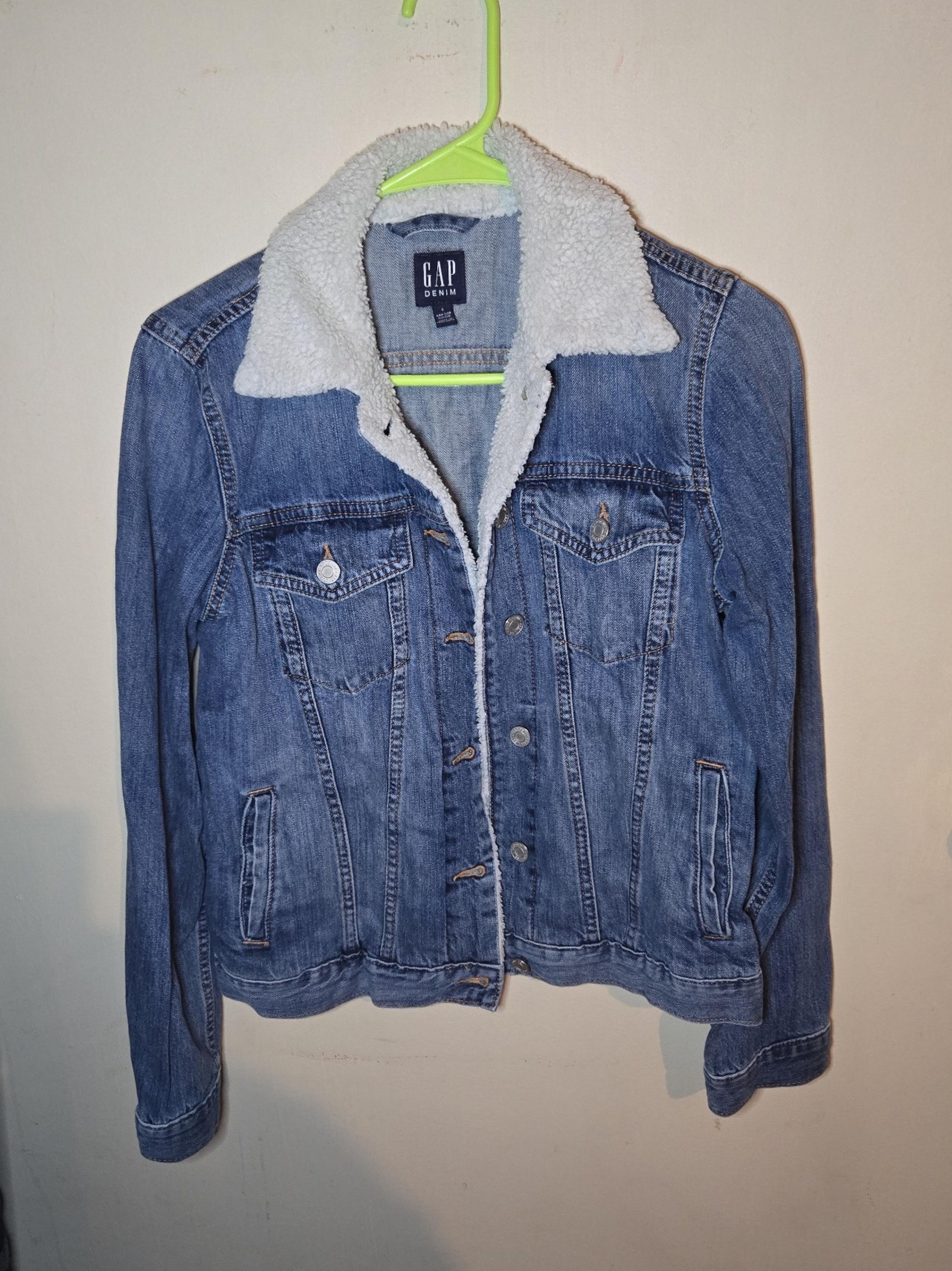Gap denim jacket women