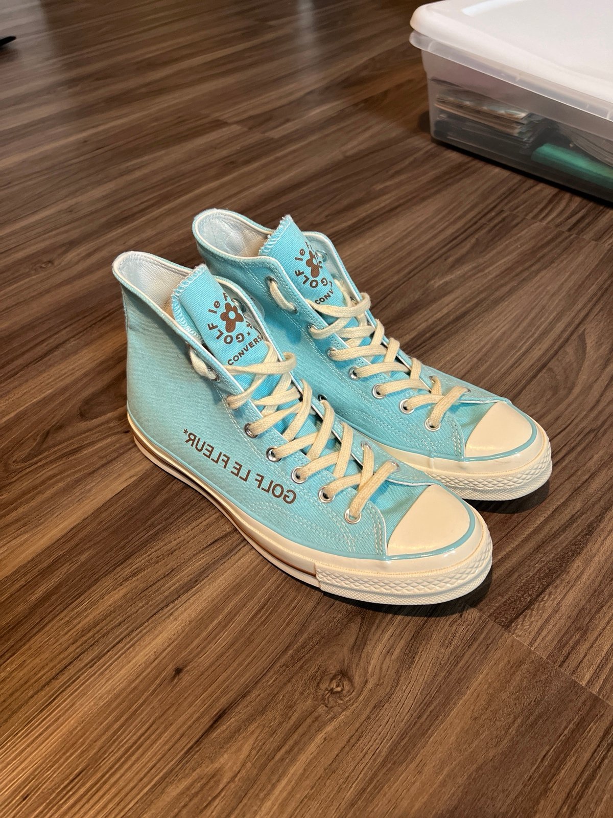 GOLF LE FLEUR Converse Blue Men’s 9