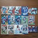 Legendary All-Pro Running Back Barry Sanders Detroit Lions 15 Cards EX-NM