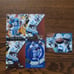 Legendary All-Pro Running Back Barry Sanders Detroit Lions 15 Cards EX-NM
