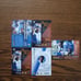 Legendary All-Pro Running Back Barry Sanders Detroit Lions 15 Cards EX-NM