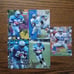 Legendary All-Pro Running Back Barry Sanders Detroit Lions 15 Cards EX-NM