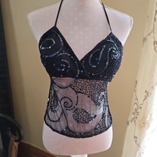 Wet Seal Sequin Top