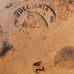 Italian Vintage Vulcania Clay Terracotta 9.75 Glazed Skillet