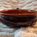 Italian Vintage Vulcania Clay Terracotta 9.75 Glazed Skillet