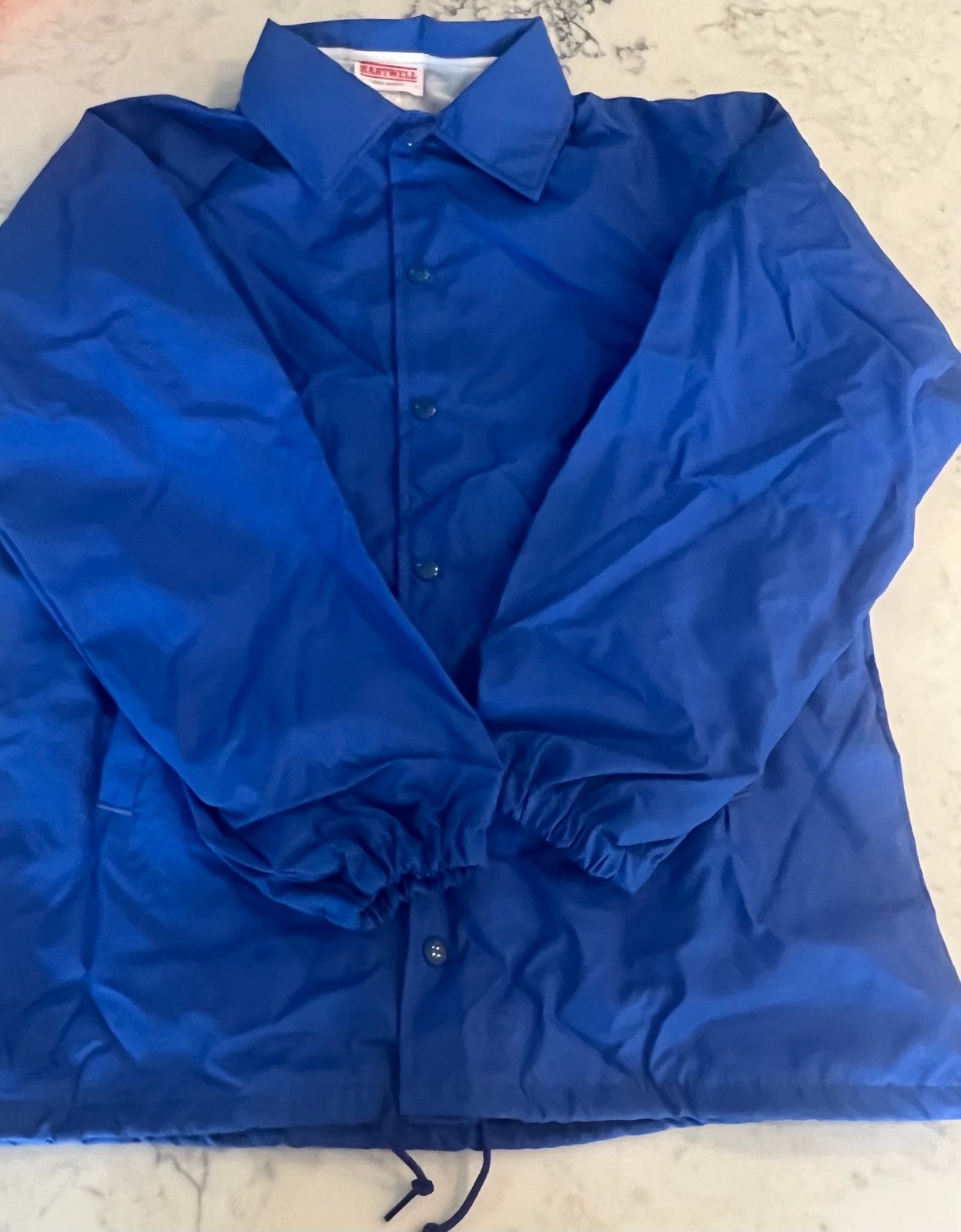 New Hartwell Vintage Jacket Made in the USA Medium Old Stock Blue