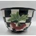 Stephanie Stouffer Certified International Ceramic Radish Painted Serving Bowl