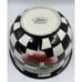 Stephanie Stouffer Certified International Ceramic Radish Painted Serving Bowl
