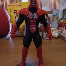 Red lantern build a figure complete