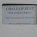 Circle Of Dust – Telltale Crime (VHS) R.E.X. Music Christian metal promo video