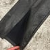 Commando split hem leather pant
