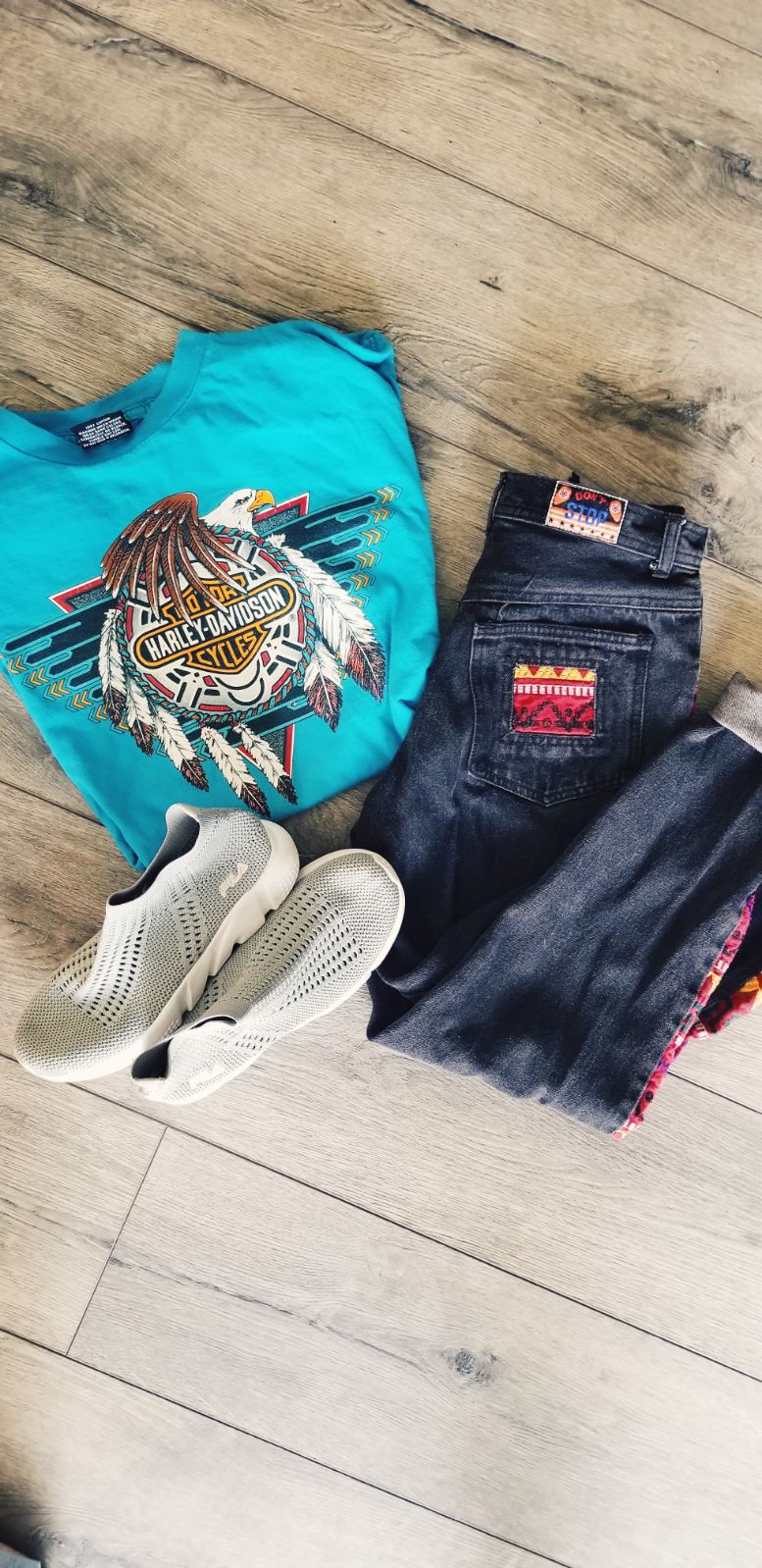 Vintage Dont Stop Jeans
