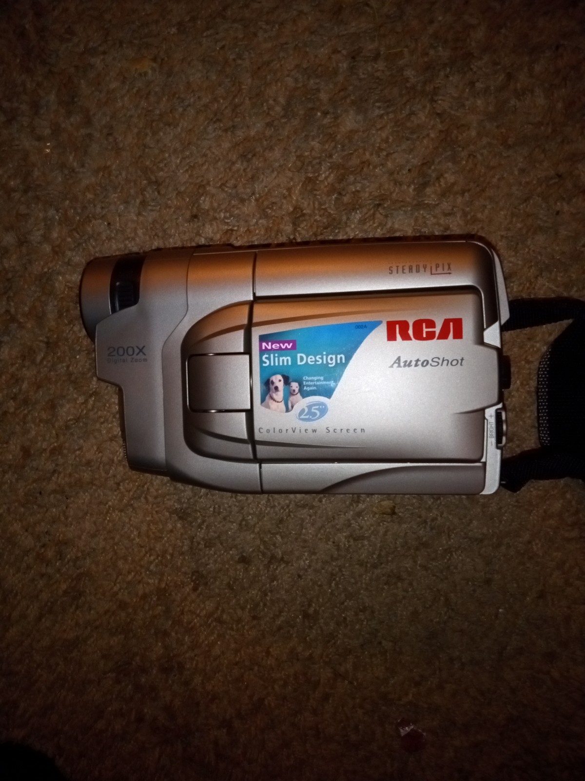 RCA cam corder