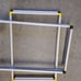MATFER- Stackable Mousse Frame System allows for the assembly of cake & fillings