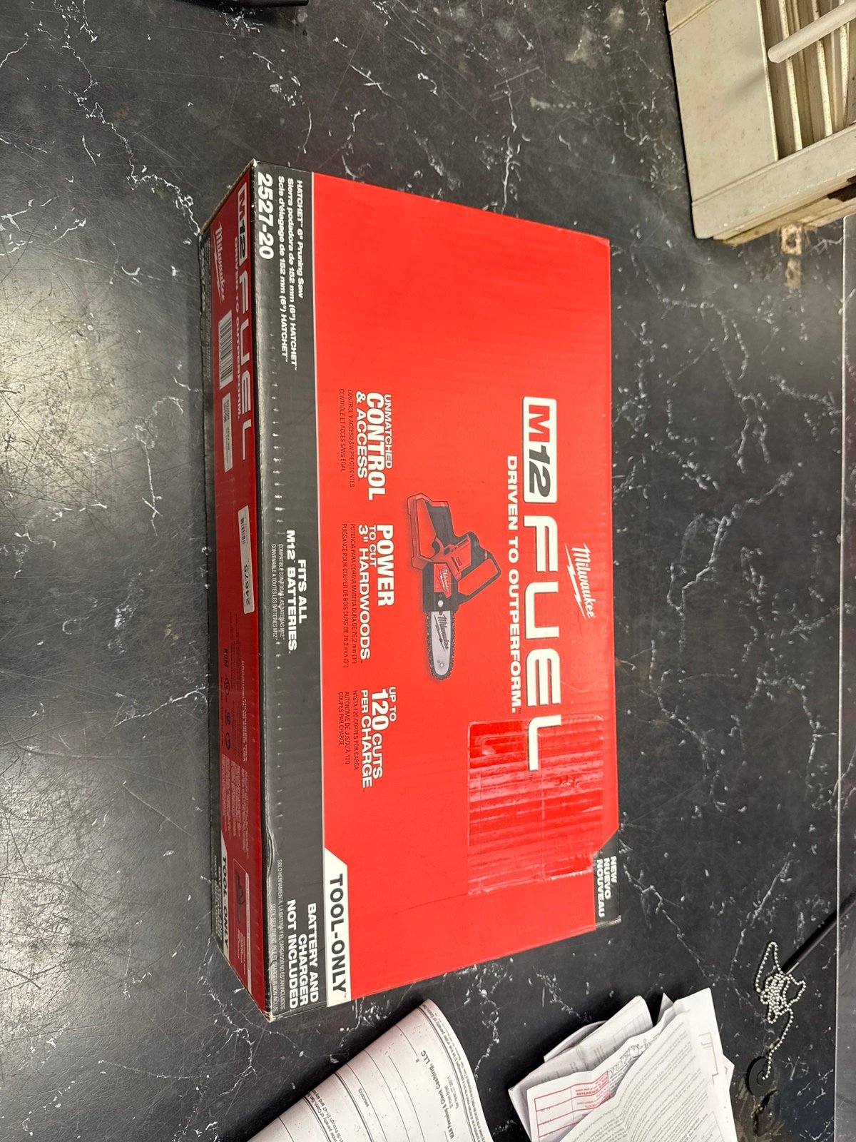 M18 FUEL 2527-20 TOOL ONLY