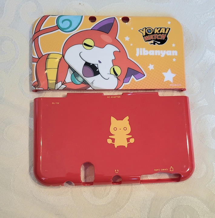 Yokai Watch Jibanyan Hori Nintendo New 3DS XL Console Duraflexi Protector Case.