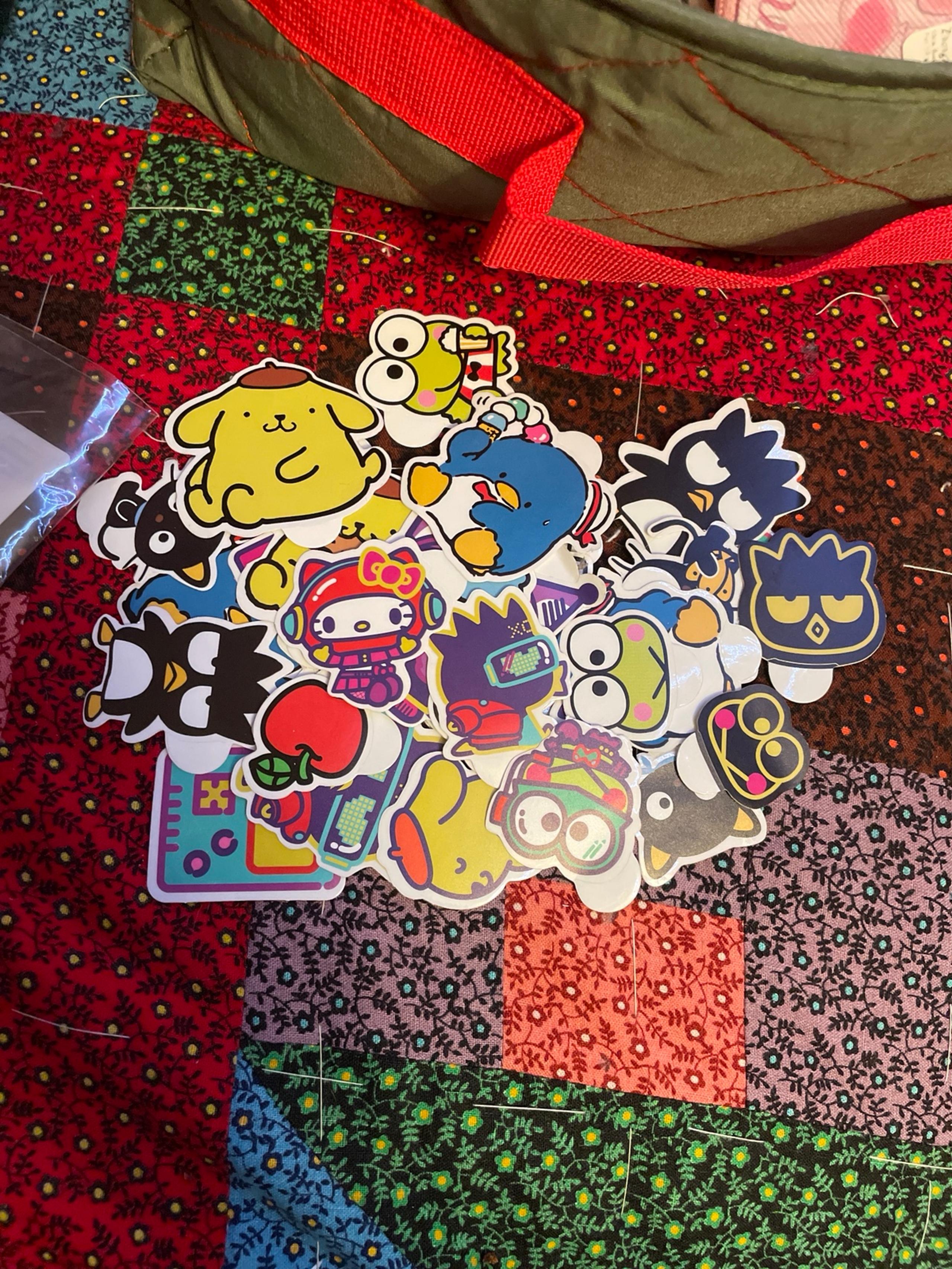 Hello Kitty and friends Decals