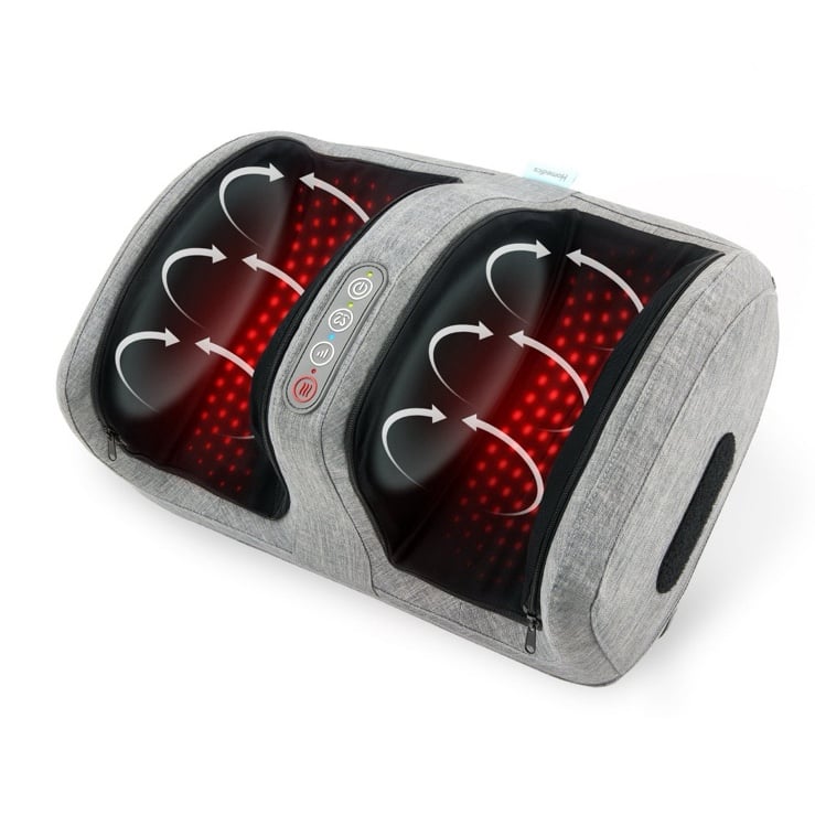 Homedics Foot & Calf Massager,Brand New
