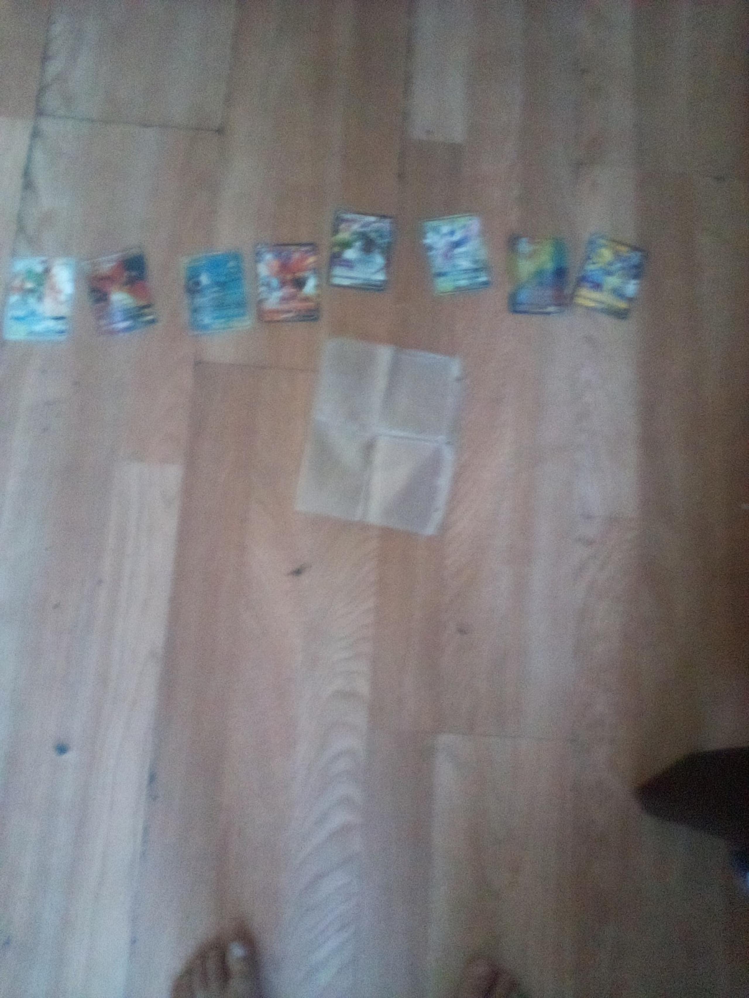 Legendary cards in case - Pokemon