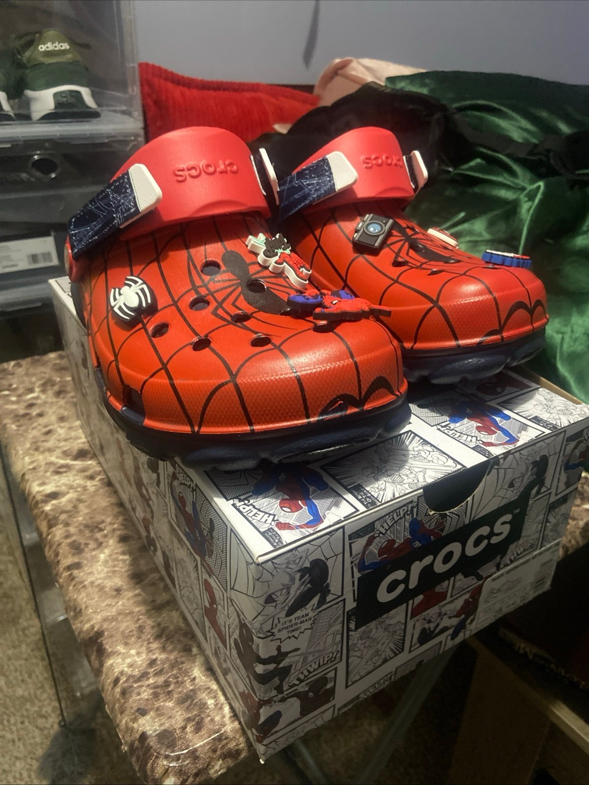 CROCS x MARVEL Team Spider-Man All-Terrain Clog