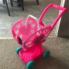 Minnie Mouse Shopping Cart