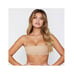 Frankie's Bikinis Scarlett Bikini Top Nude brown adjustable made in USA medium