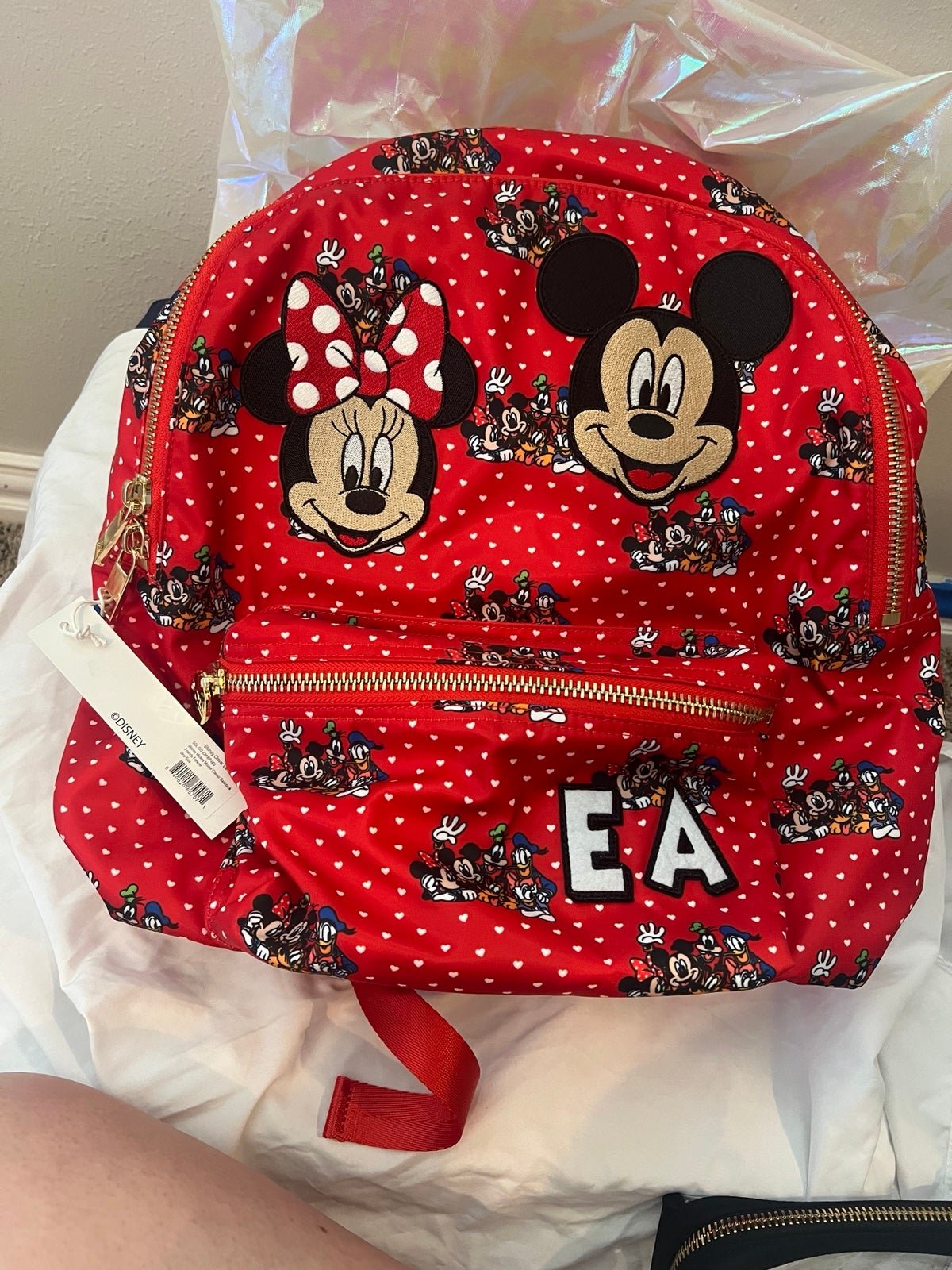 Stoney Clover Mickey Friends Forever Backpack