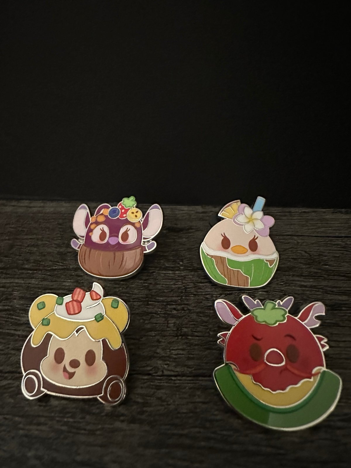 Disney Munchling Series 2 Pins Bundle
