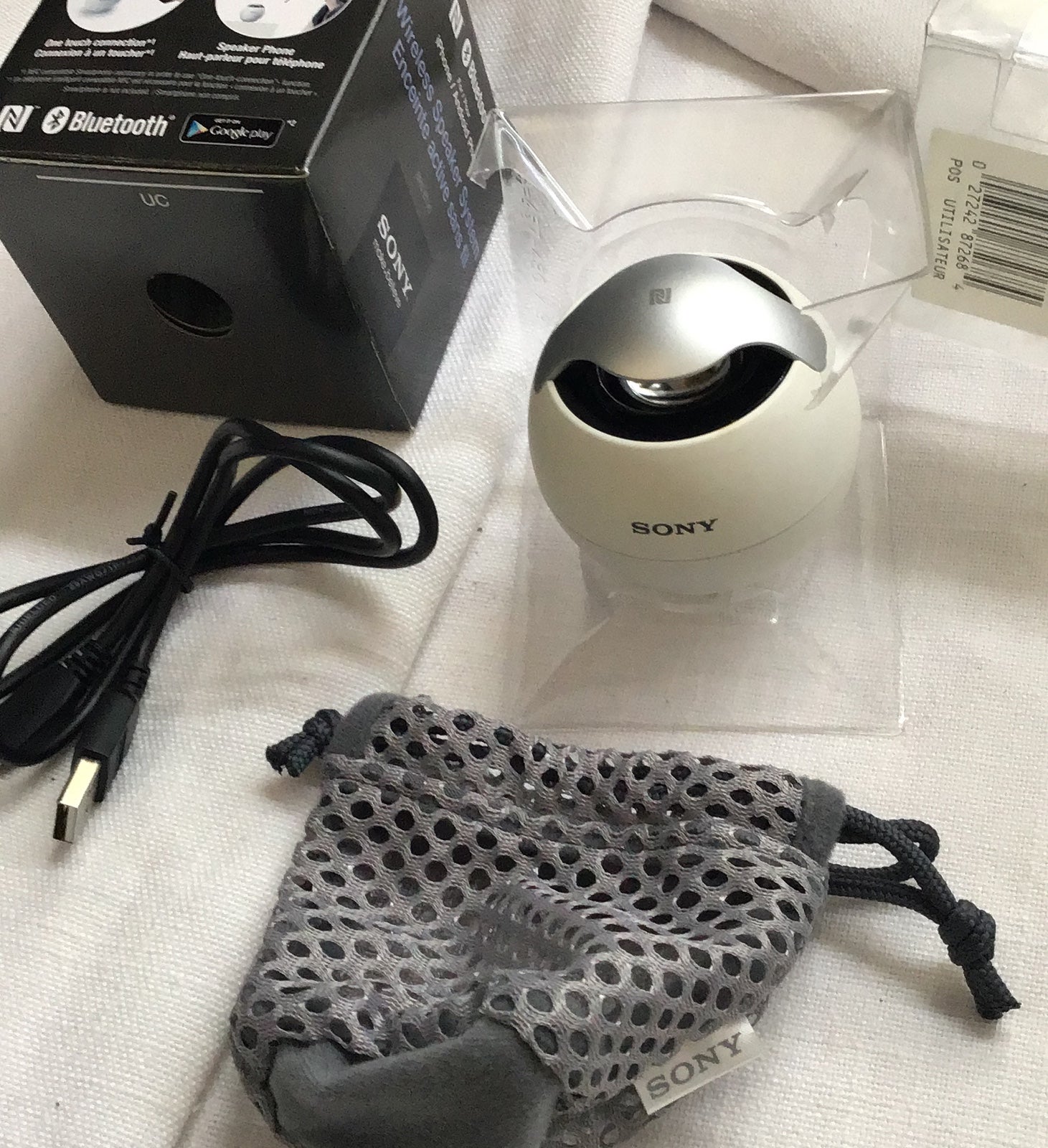 Wireless speaker