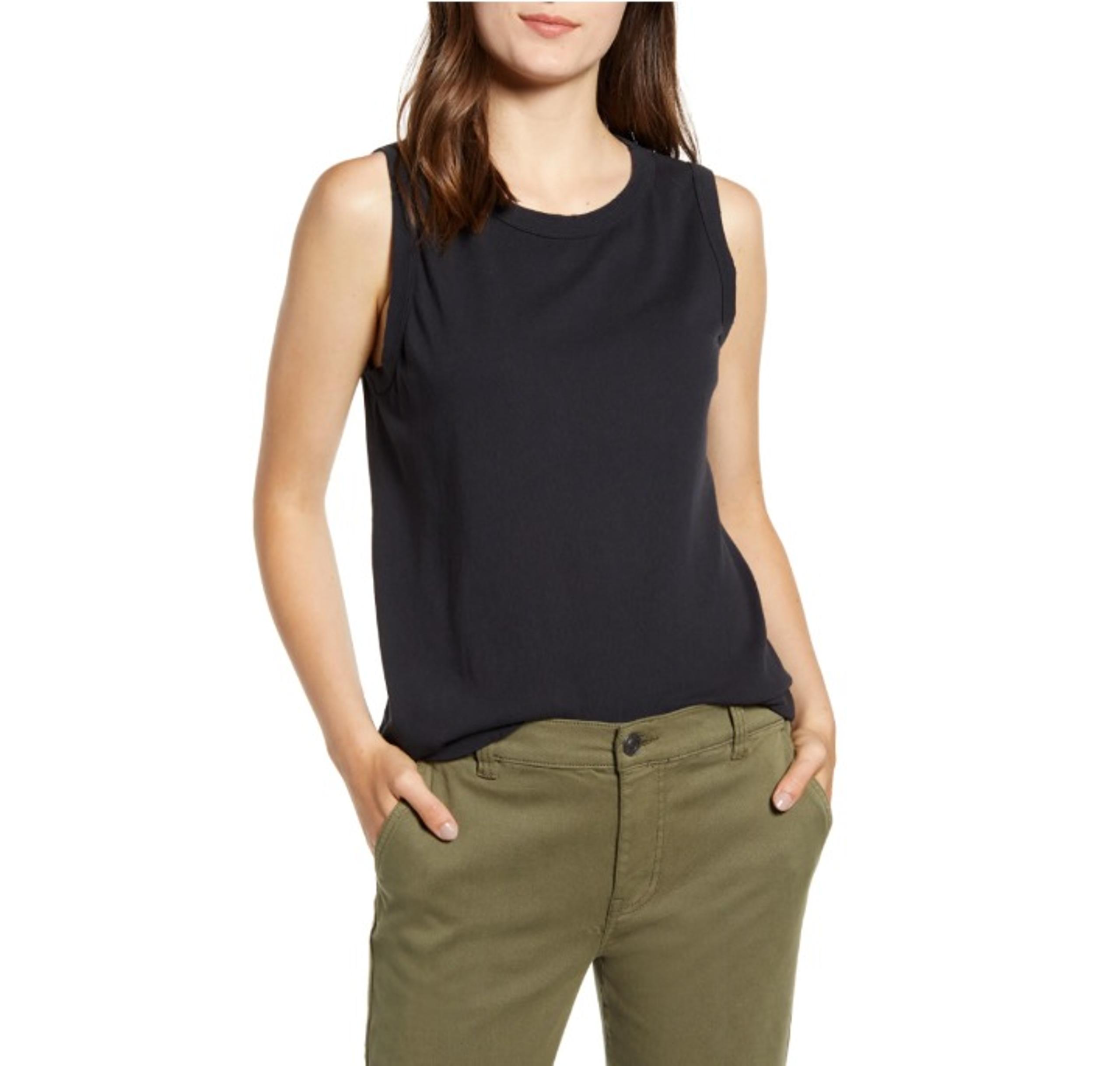 Current/Elliott The Muscle Tank Top