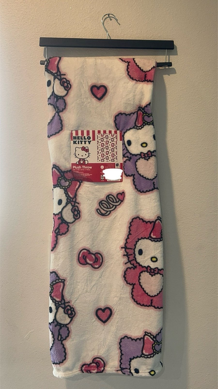 hello kitty blanket