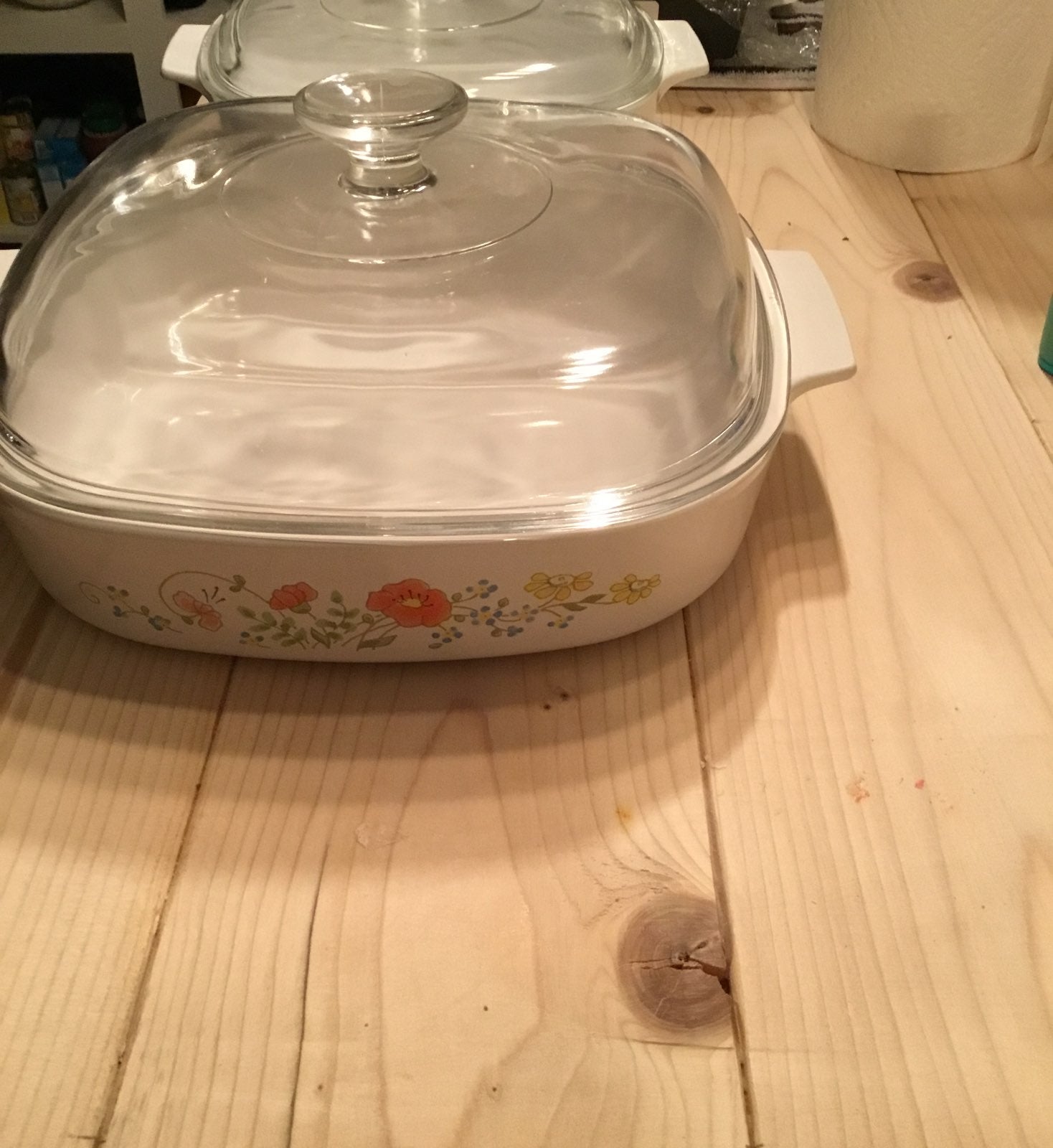 Corning Ware Wild Flower 10 A-10-B (rar
