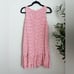 The Nines by Hatch Womens Maternity Dress Size L Pink Floral Sleeveless Sundress