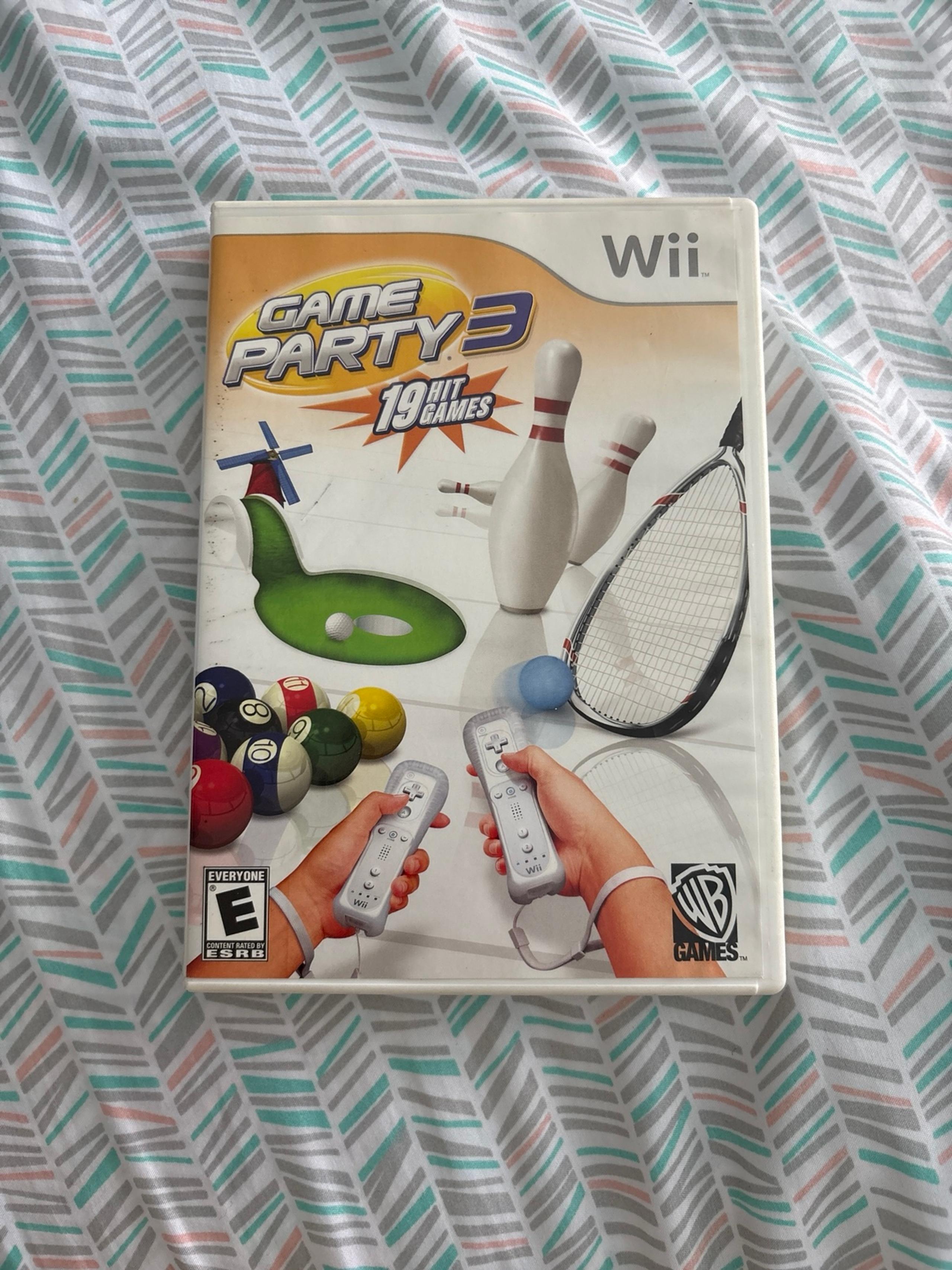 Game Party 3 for Wii