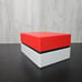 XL Top Loader Pokemon Card Storage Box with Removable Lid and Dual Row Storage