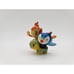Chimchar Turtwig Piplup Pokemon Figure 2006 NINTENDO JAPAN Kaiyodo