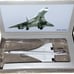 1/400 Concorde Diecast Air France 1976-2003 Aircraft Plane Model New Damaged Box