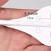 1/400 Concorde Diecast Air France 1976-2003 Aircraft Plane Model New Damaged Box